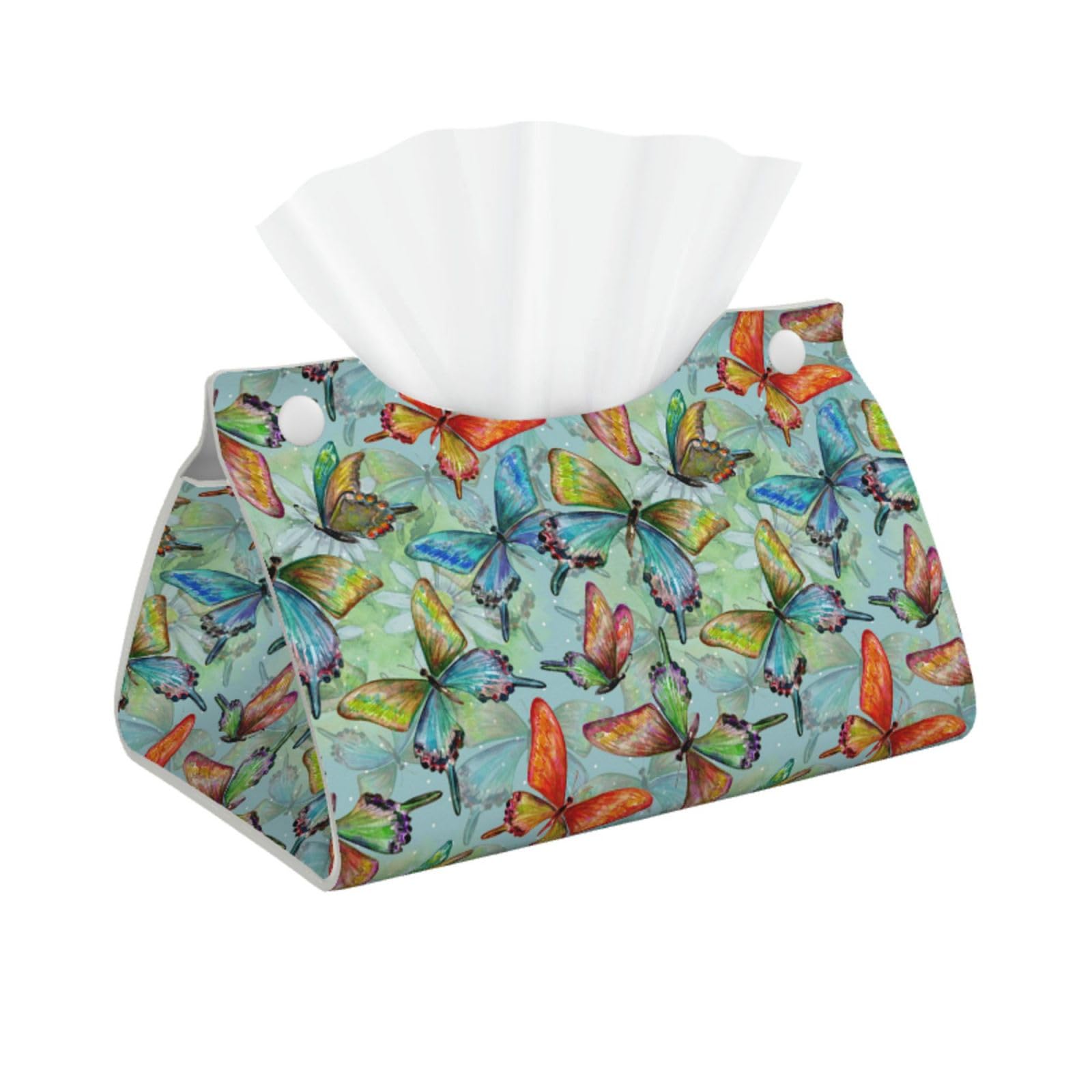 Amazon.com: Tissue Box Cover, Modern Long Tissue Box Holder